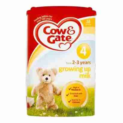 Cow & Gate Growing Up Milk 4 Each (2-3 Years)